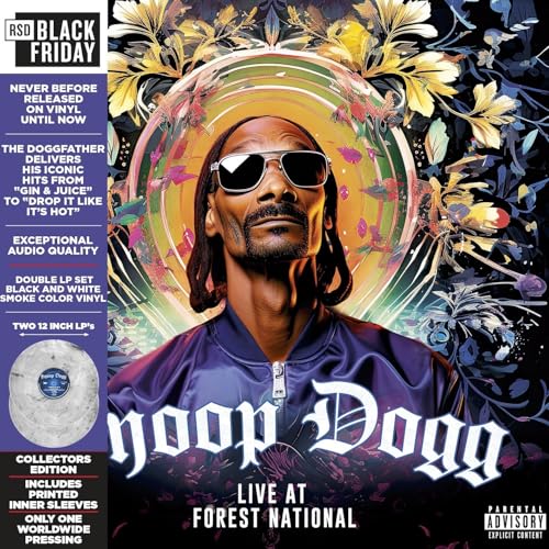 Snoop Dogg - Live at Forest National 2005 (2xLP Vinyl)