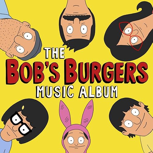 (Amazon) [Regional Coupon] Bob's Burgers - The Bob's Burgers Music Album [3xLP, 1x White 7"] @