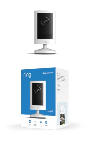 Ring Outdoor Cam 2K (newest model), Battery, Home or business security,