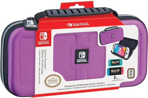 Nintendo Switch R.D.S Licensed Travel Case (Purple)