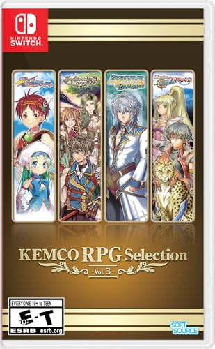 KEMCO RPG Selection Vol. 3