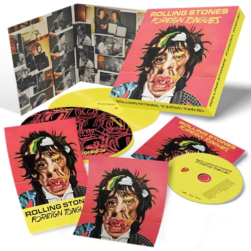 The Rolling Stones - Foreign Tongues (180g Yellow 2LP + Blu-ray Audio Box Set)
