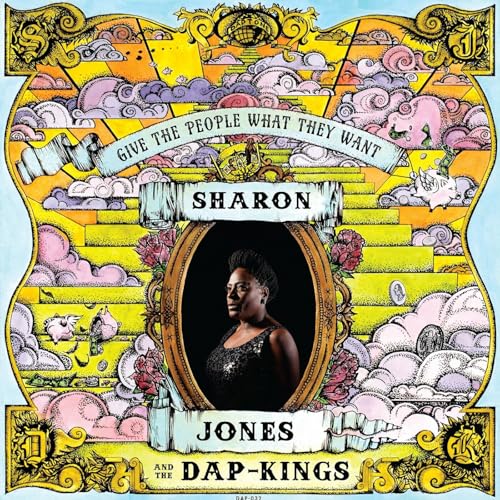 Sharon Jones & the Dap-Kings - Give the People What They Want (LP, Live) @