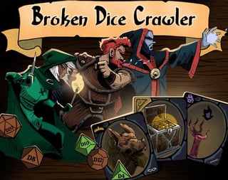 Broken Dice Crawler (50% off)