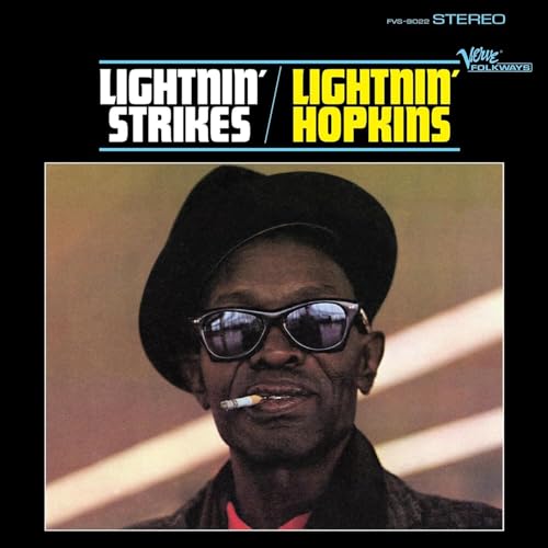 Lightnin' Hopkins - Lightnin' Strikes (Verve Acoustic Sounds Series) (Temp OOS) @