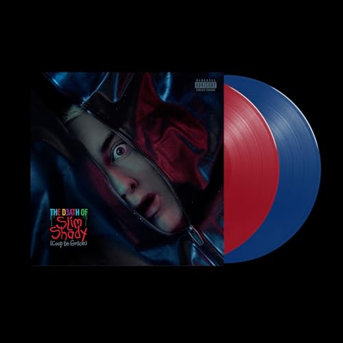 Eminem - The Death of Slim Shady (Coup de Grace) (Red/Blue 2LP Vinyl)