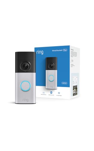 ⚡ [SMART HOME] Ring Wired Doorbell 2K Plus (Newest Model)