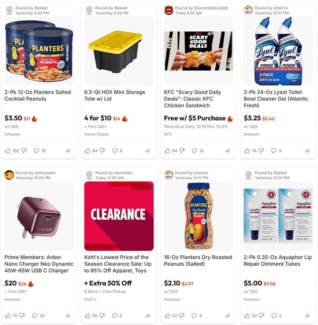 Today's Top Deals