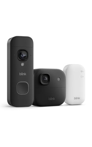 Blink Battery Doorbell 2K+ (newest model) and Outdoor 2K+ (newest model)