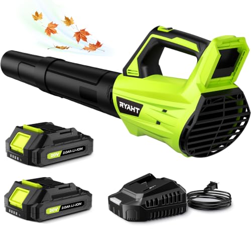27% LIMITED TIME OFF on a Fast-Selling Cordless Leaf Blower with 2 Batteries & Charger – Now