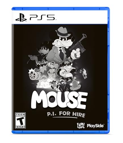 MOUSE: P.I. For Hire