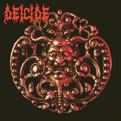(Amazon) Deicide - Deicide (Remastered) [METALLIC RED & WHITE "CENTURION" VINYL] @