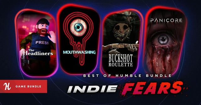 Best of Humble Bundle - Indie Fears Bundle (Pay