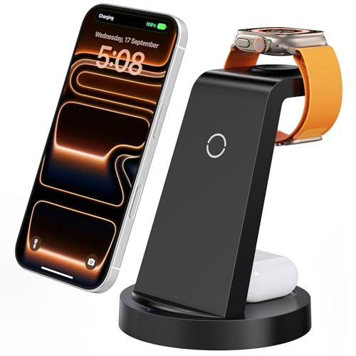 40% LIMITED TIME OFF on a Best Seller 3-in-1 Wireless Charging Station for Apple Devices ( Anlmz ) – Now