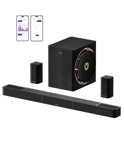 ULTIMEA Skywave X60 7.1.4ch Wireless Surround Sound System for Home Theater