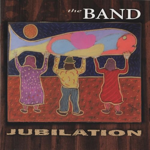 The Band - Jubilation (Red Jubilation Swirl Vinyl)