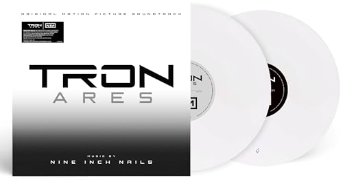 Nine Inch Nails - TRON: Ares Soundtrack (2xLP White) @