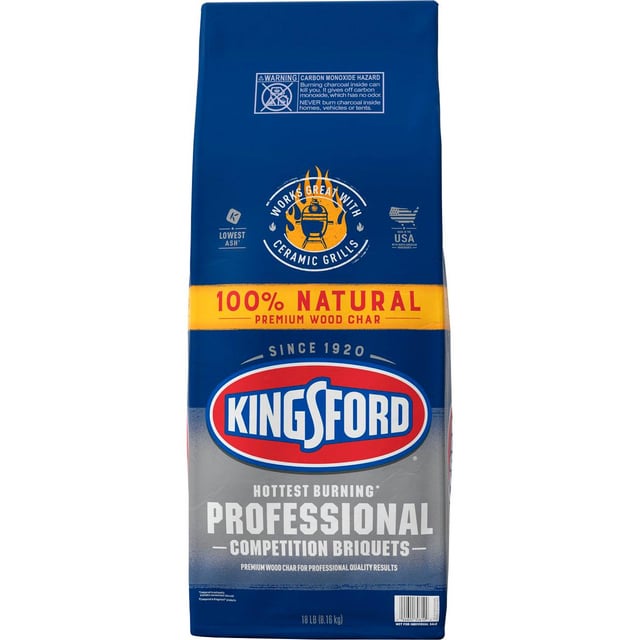 Kingsford Professional Competition Briquets, 2 Count / 18 lbs (#549699)