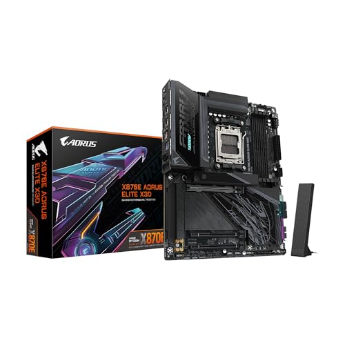 GIGABYTE X870E AORUS Elite X3D WIFI7