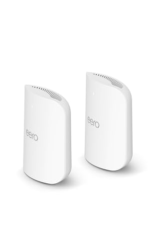 Amazon eero Pro 7 tri-band mesh Wi-Fi 7 router (newest model)