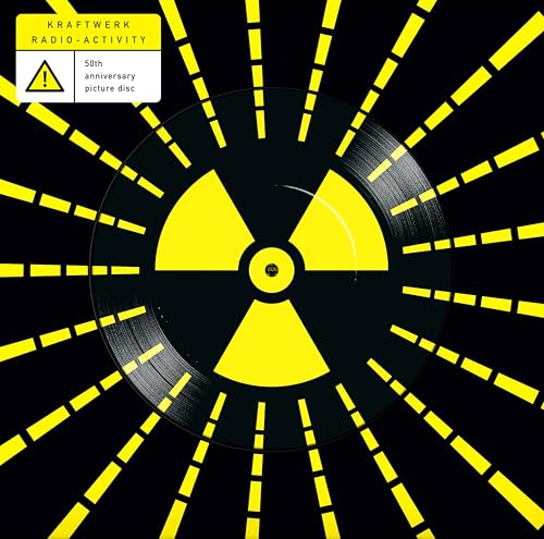 (Regional Coupon) Kraftwerk - Radio-Activity (Picture disk, 50th Anniversary Edition) @