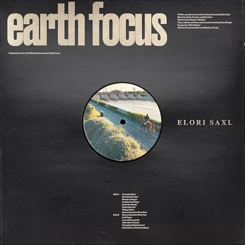 Elori Saxl - Earth Focus (Vinyl)