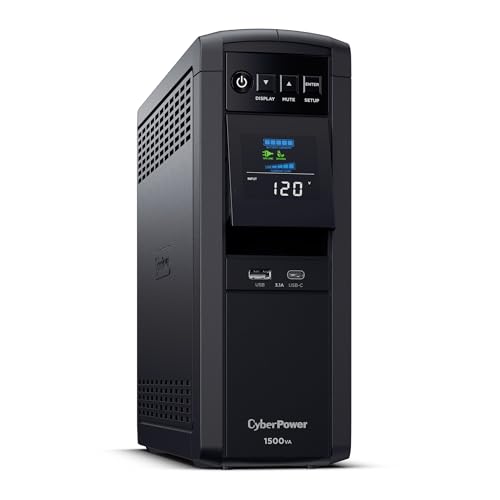 CyberPower CP1500PFCLCD PFC Sinewave UPS