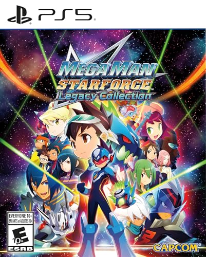 Mega Man Star Force Legacy Collection