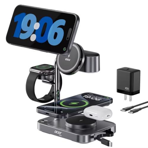 Acer 6-in-1 up to 25W Wireless Fast Charging Station + Free Shipping - F/S