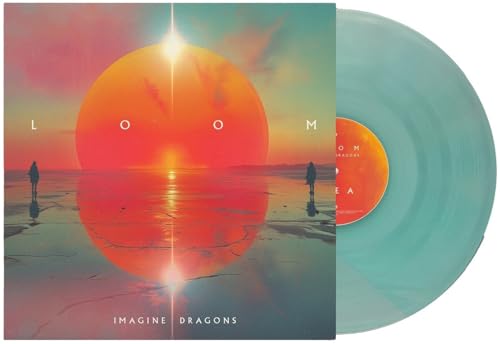 (Amazon) Imagine Dragons - LOOM [Translucent Coke Bottle Green LP] @