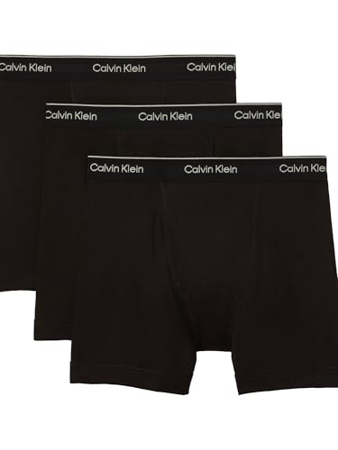 Calvin Klein Men’s Cotton Classics 3-Pack Boxer Brief