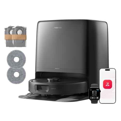roborock 2026 New Qrevo 2 Pro Set Robot Vacuum and Mop, 25,000Pa