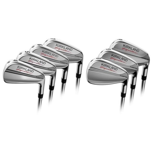 Kirkland Signature 7-Piece Players Iron Set (#1740556)