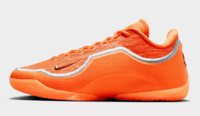 Nike LeBron 23 Safety Orange/Wolf Grey/Metallic Gold ON SALE
