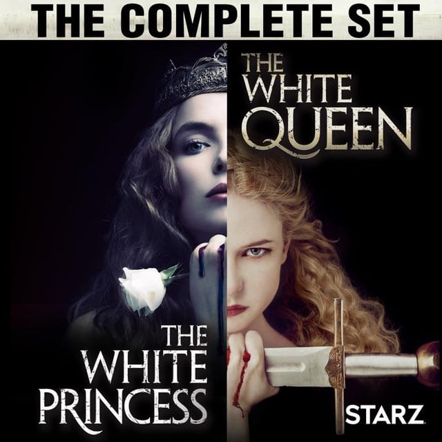 The White Princess/The White Queen Combined Series