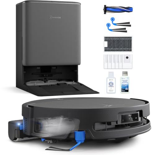 ECOVACS DEEBOT T90 PRO Omni Care Set Robot Vacuum and Mop, 30000Pa