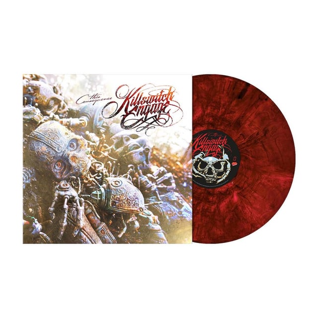 Killswitch Engage – This Consequence | Limited Crimson Red Vinyl LP @