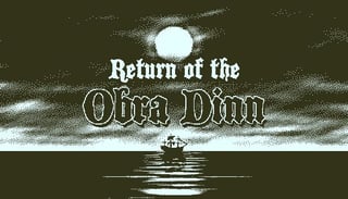 Save 33% on Return of the Obra Dinn on Steam
