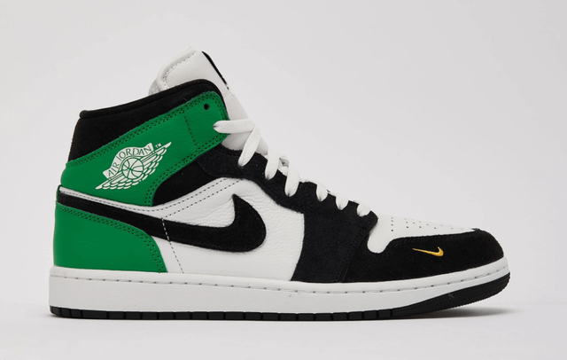 🔥Air Jordan 1 Mid SE Green ON SALE