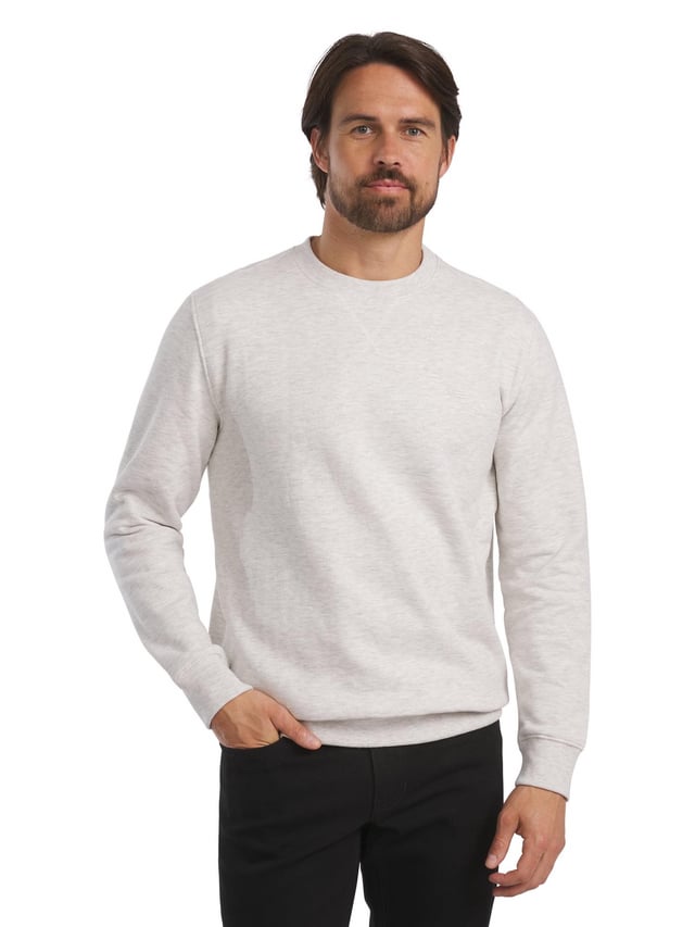 Chaps Men's Everyday Fleece Crewneck Sweatshirt