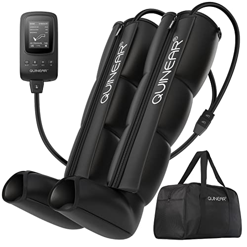 QUINEAR Air Compression Recovery Boots for Athletes, Leg Recovery System