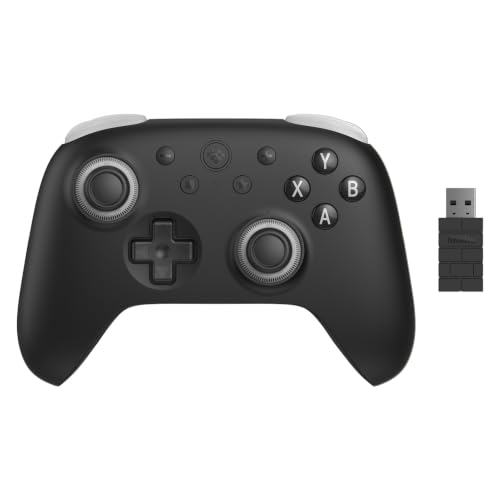 8Bitdo Ultimate 3C+ Wireless Controller for PC & Android (Green/White/Black) up for preorder at Amazon