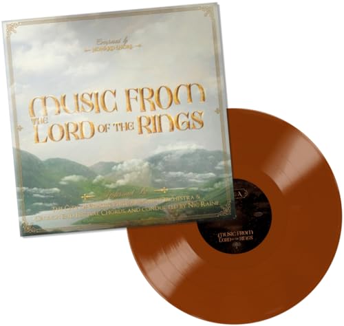 City of Prague Philharmonic Orchestra - The Lord of the Rings Trilogy (Color Vinyl Box Set)