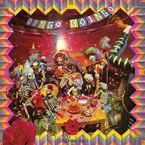 (Amazon) Oingo Boingo - Dead Man's Party [Respect The Classics Series] [Red LP] @