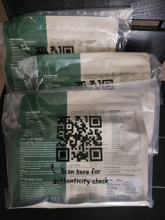 Got my order today(TWT Mango). Got 1.5KG for 3k. Expiry is on Dec 16,2026. Thanks to this Sub.