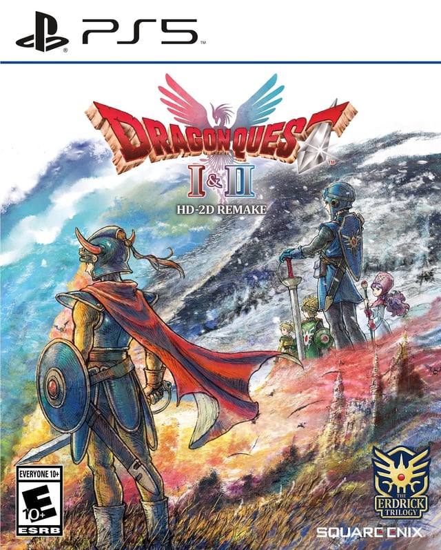 Dragon quest 1-2 HD, ps5 at Walmart