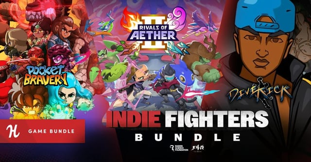 Humble Indie Fighters Bundle (Pay