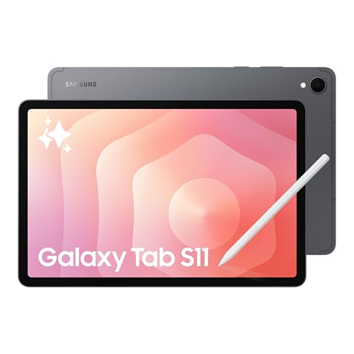 Samsung Galaxy Tab S11 128GB WiFi Android Tablet, Galaxy AI, IP68, Gray