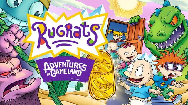 Rugrats: Adventures in Gameland - 9.99$ (50% off) ends 10/02/26 *Matches previous low*