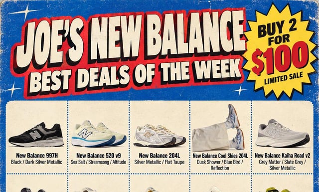 Best SNKR deals of the week: 2